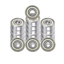 627ZZ (20Pcs) Ball Bearing Double Shielded Deep Groove Ball Bearings