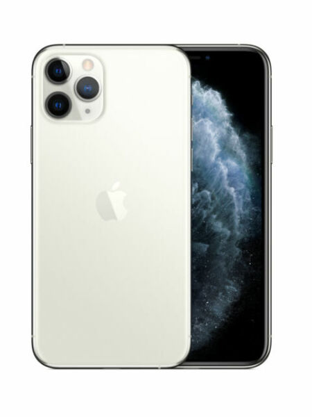 Apple iPhone 11 Pro - 256GB - Silver (Unlocked) A2160 (CDMA + 