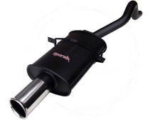 Sportex Renault Clio performance exhaust back box mk3 1.2i 2005-2013 S3