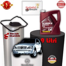 Entretien Vitesse Voiture Et Huile Mercedes ML 270 CDI W163 120KW 2001->2005