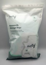 Motif Medical Breastmilk Storage Bags 90 Ct 8 oz Single Use Breast Milk