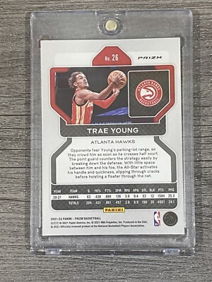 Prizm Trae Young RC Hyper Ref トレイ・ヤング Trae Young RARE REFRACTOR PRIZM INVESTMENT CARD SSP HAWKS MINT MVP