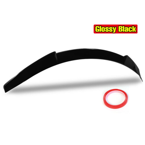 For Acura TLX V-Style Rear Trunk Lid Spoiler Wing ABS Glossy Black 2015-2020 NEW