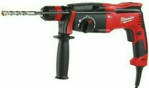 Trapano A Percussione Milwaukee M18 Compatto - Senza Batteria, Ideale Per Spazi Stretti, Colore Rosa
