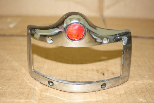 50-52 Plymouth Tailight Chrome Bezel OEM Right Hand. - Picture 6 of 9