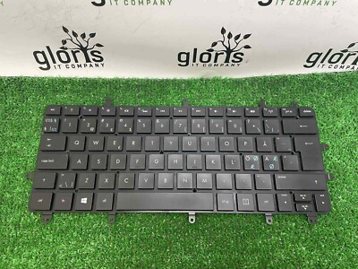 Gebrauchte Original HP Spectre XT Pro NORDIC Tastatur mit Hintergrundbeleucht...