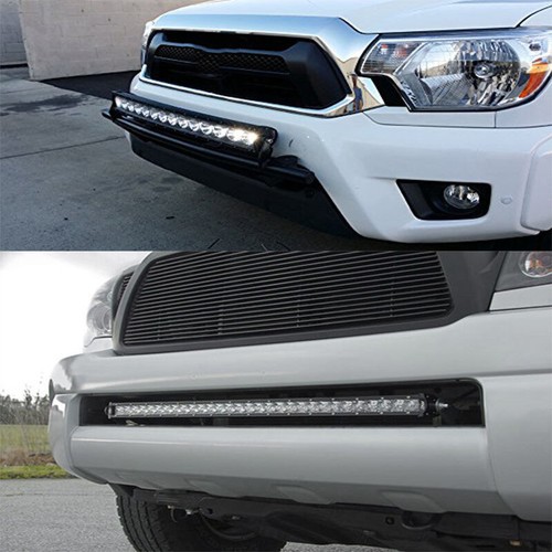 7/13/20/25/32/38/45/50 inch Single Row Slim LED Work Light Bar Car Offroad Truck - Bild 12 von 75