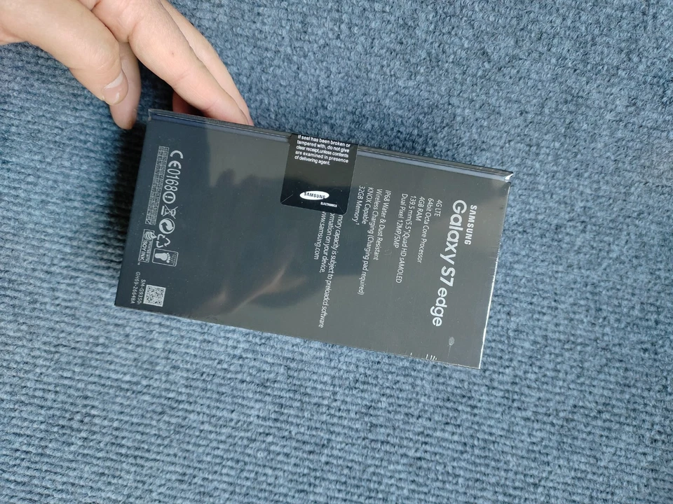 New Sealed Samsung Galaxy S7 Edge 32GB Fully Unlocked G935F(Global) 5.5'' - Image 4 of 4