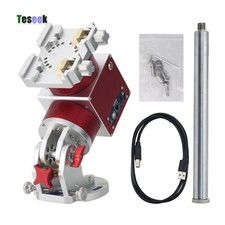 JUWEI-17 Red Harmonic Equatorial Mount with Wide Dovetail Groove for Telescope