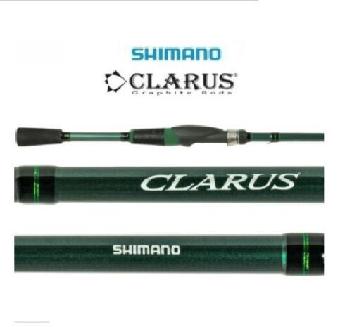 shimano clarus 2 piece casting rods F Rod 6'10
