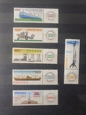 Polen 1966 Mi 1674-1679 ** postfrisch