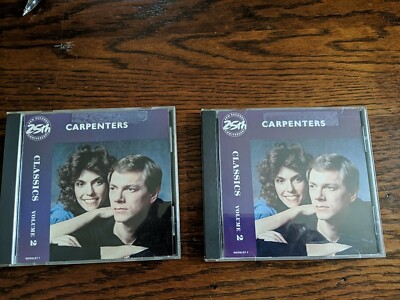 Classics, Vol. 2 by Carpenters (CD, Jan-1987, 2 Discs, A&M (USA))
