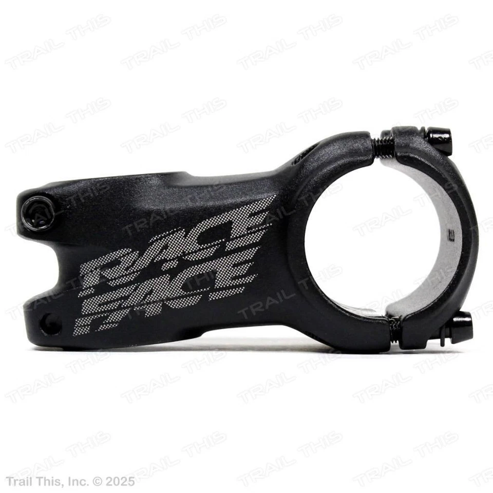 RaceFace Chester 60 mm Vástago de bicicleta 35 mm Abrazadera 0 grados 1-1/8" MTB aleación negro Foto 3 de 3