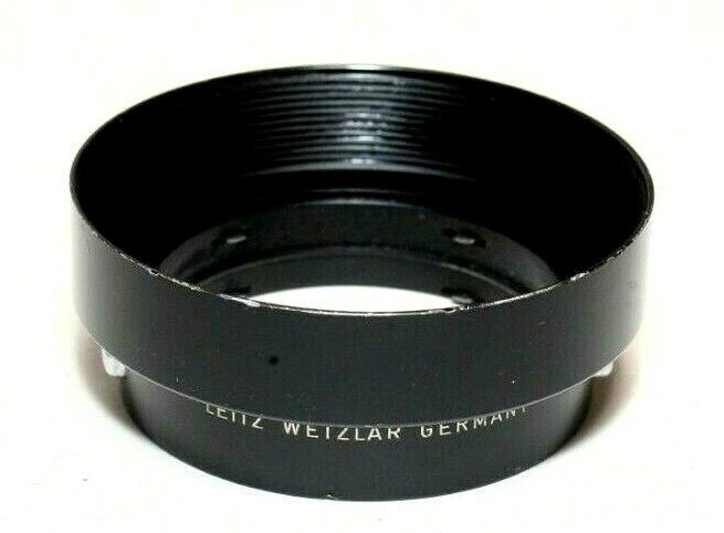 Pare-soleil Leitz Wetzlar 12564 Pour Leica R - 50mm F/2 Et 35mm F/2.8 - Snap-on