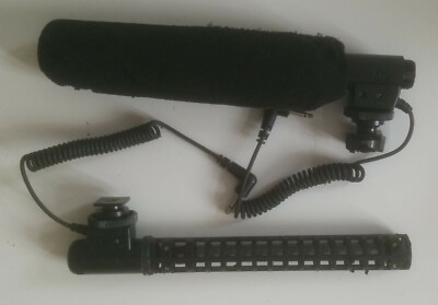 2x Sennheiser MKE 300 Mikrofone