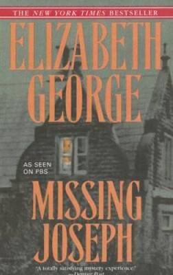 Missing Joseph - Paperback By George, Elizabeth - GOOD