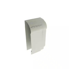 Fine/Line 30 3-3/4 In. Right-Hand End Cap for Baseboard Heaters in Nu White