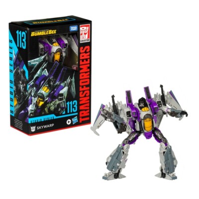 Transformers Studio Series Voyager Bumblebee Skywarp Action Figure