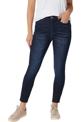 Serra Retreat Surfrider High-Rise Skinny Jeans Webb Way