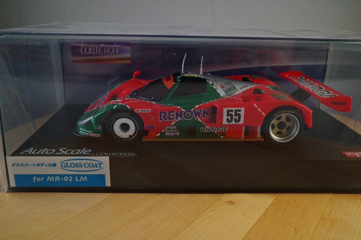 Kyosho Mini Z Auto Scale MAZDA 787B No.55 '91 Le Mans Winner