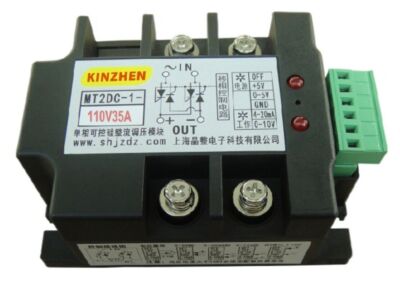 1PC Full-control silicon thyristor   voltage regulating module MT2 -1-110V35A #F
