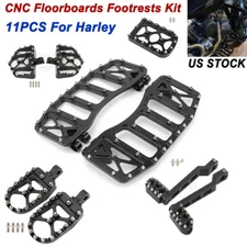 Floorboard Shifter Peg Lever Footboard Brake Pedal For Harley Touring Road Glide