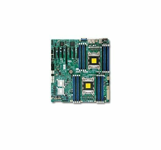 Supermicro Extended ATX Server Motherboard - MBD-X9DRH-7TF for sale ...