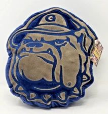 GEORGETOWN HOYAS STUFFED PLUSH MASCOT PILLOW HERRINGTON TEDDY BEARS - READ