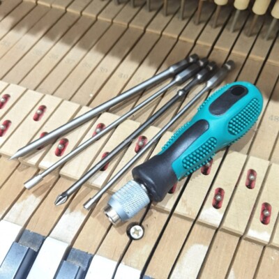 Piano Regulating Screwdriver Regulator Steel Tool Set For Piano Action Repair