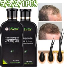 DEXE Anti-Hair Loss Shampoo Chinese Herbal Hair Regrowth For Men  Women 200ml