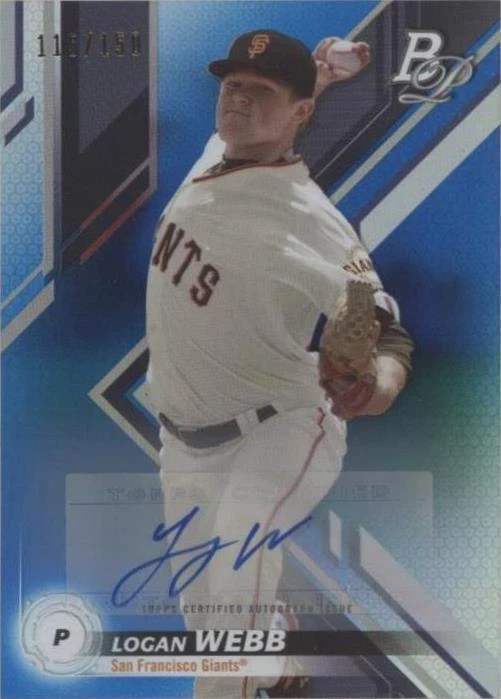 Blue Foil Autographs