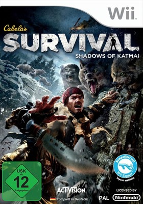 Cabela's Survival: Shadows Of Katmai Wii Neu & OVP