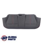 BMW F30 Rear Seat Bench Couch Sofa Cloth Fabric Anthracite Red 7309664