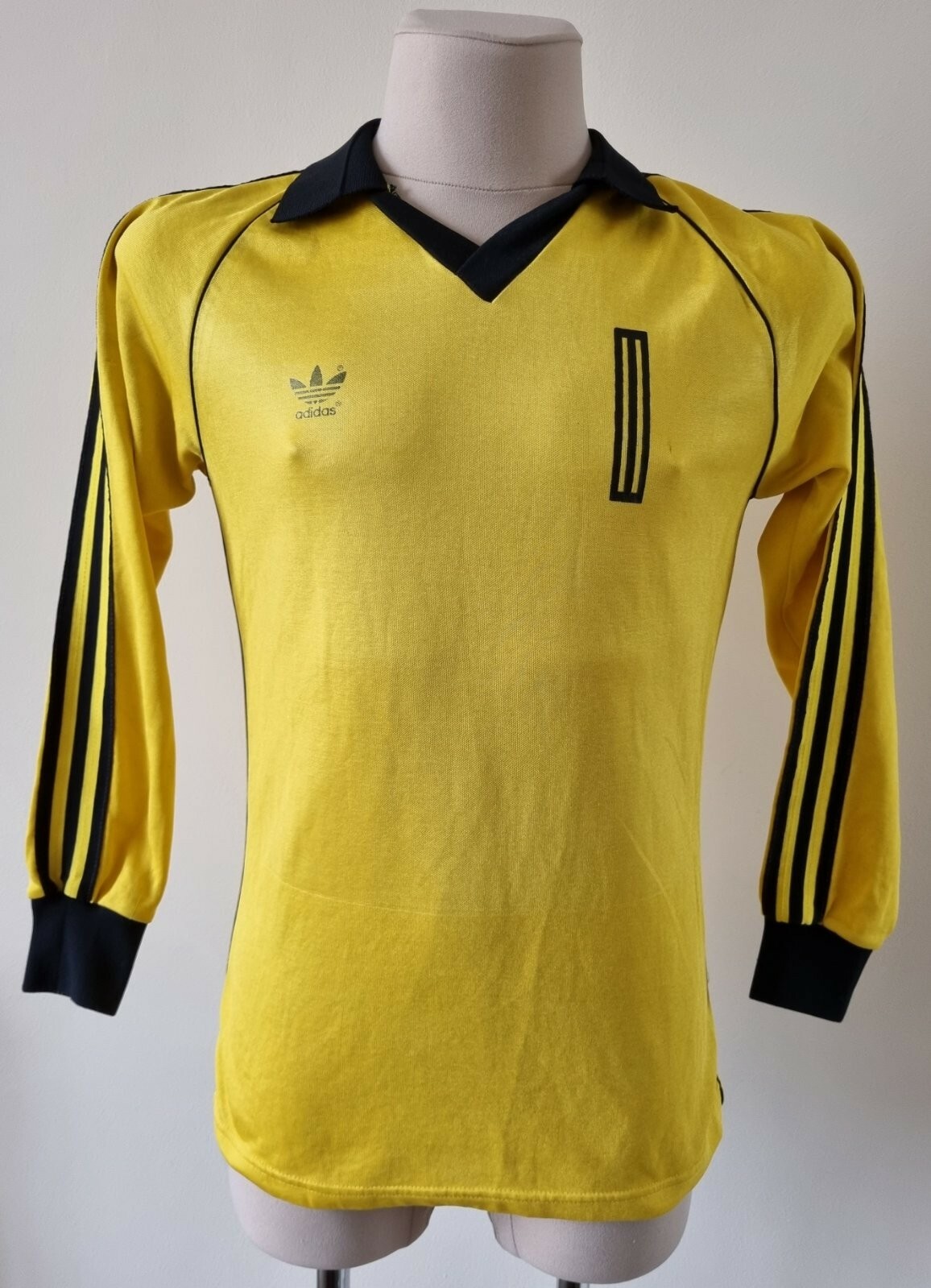 Vintage Adidas Goalkeeper football rare jersey made in West Germany size Medium