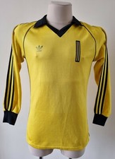 Vintage Adidas Goalkeeper football rare jersey made in West Germany size Medium