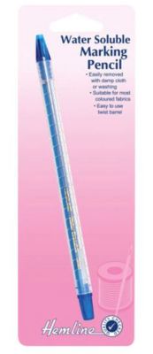 Water Soluble Marking Pencil - Blue