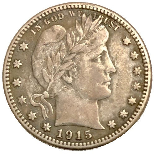 1915 Barber Quarter | eBay