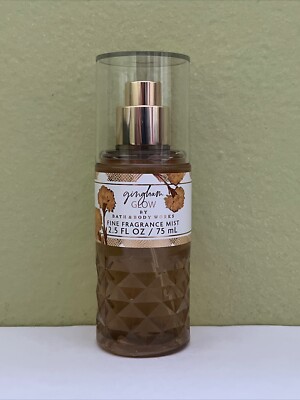 1) Bath & Body Works Travel Size Fine Fragrance Mist 2.5oz
