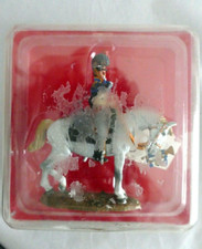 Cavalier 1er empire Delprado Guerre Napoléon Trompette cavalier Portugais -Cassé