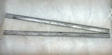 HO Pair of Tender Parts for Camelback CNJ Tender Spin Cast Pewter. (2)