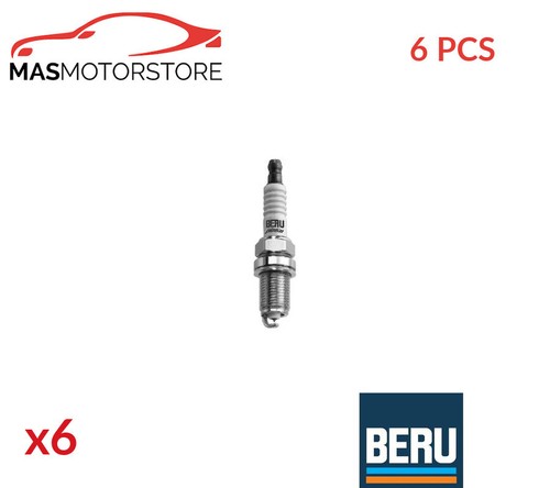 ZÜNDKERZE ZÜNDKERZEN BERU Z312 6PCS A FÜR NISSAN STAGEA,CEFIRO III 2.5L,3L