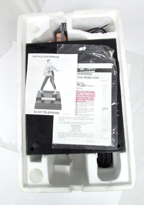 Elvis Presley Telephone Sings & Dances Limited Edition Elvis Presley Telephone Sings & Dances Limited Edition