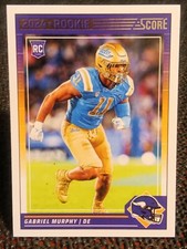 2024 Score ⭐Rookies⭐ #376 Gabriel Murphy (RC) Minnesota Vikings 