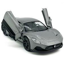1:33 Maserati MC20 Modelo Coche de Juguete Diecast Vehículo de Juguete Juguetes para Niños Regalos Gris