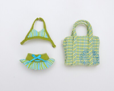 OUTFIT Summer Blues Misaki Beach Couture, Poppy Parker Barbie MTM Tulabelle True