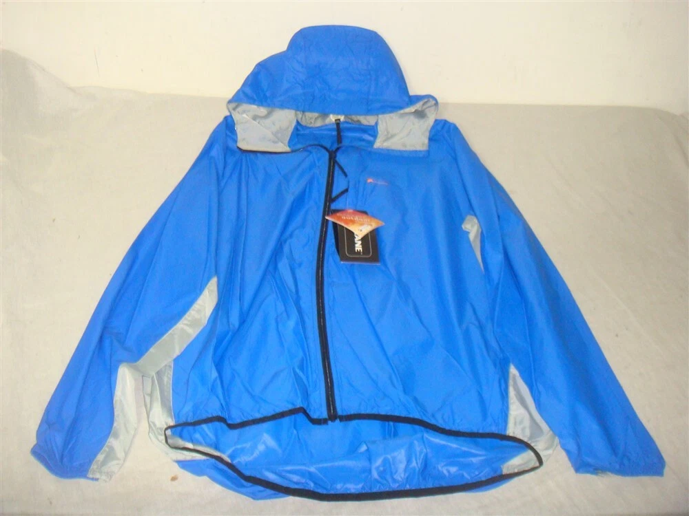MONTANE LITESPEED BLUE XXL ULTRALIGHT PERTEX BACKPACKING/CYCLING WINDSHIRT BLUE
Opens in a new windo