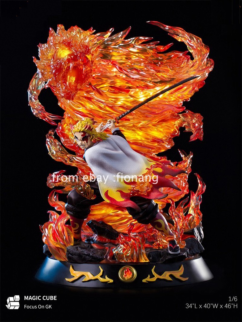 サ*ソ様 レイジュ　MAGIC CUBE　STUDIO Magic Cube Studio Demon Slayer Rengoku Kyoujurou Resin Model