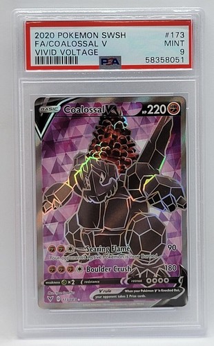 Coalossal V graded PSA 9 for sale on eBay
