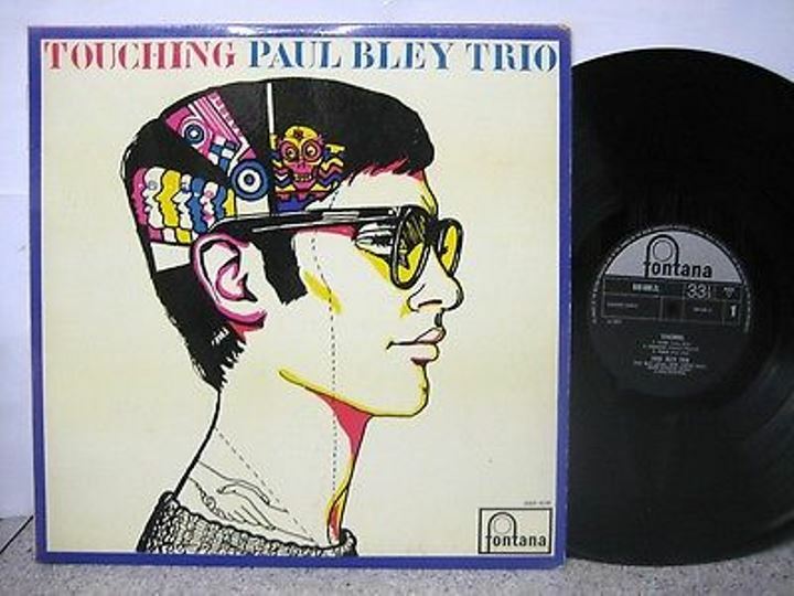 Paul Bley Trio Touching LP UK 1965 Fontana NM