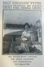 1907 Salt Meadow Types by Emil Hering